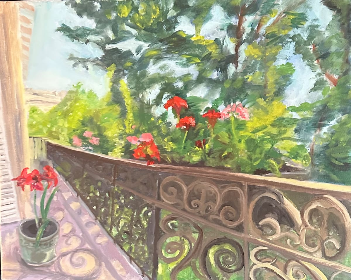 Paris Terrace by Lisa N. Peters, Image 1.