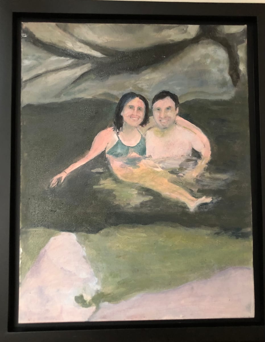 Rocky Falls by Lisa N. Peters  Image: Rocky Falls, 2020