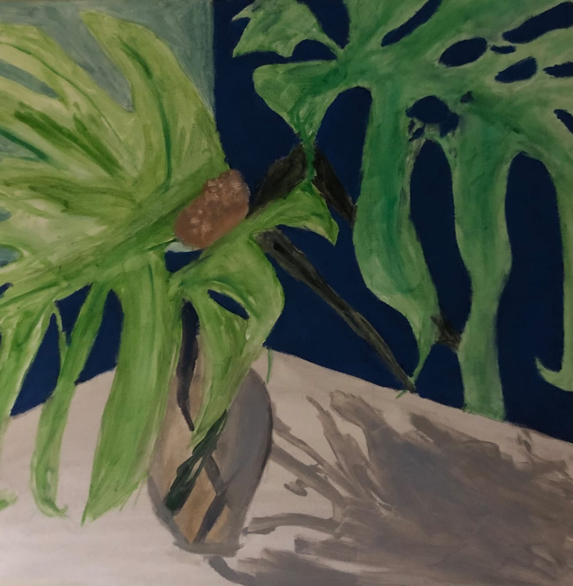 Palm Leaves by Lisa N. Peters  Image: Palm Leaves, 2018