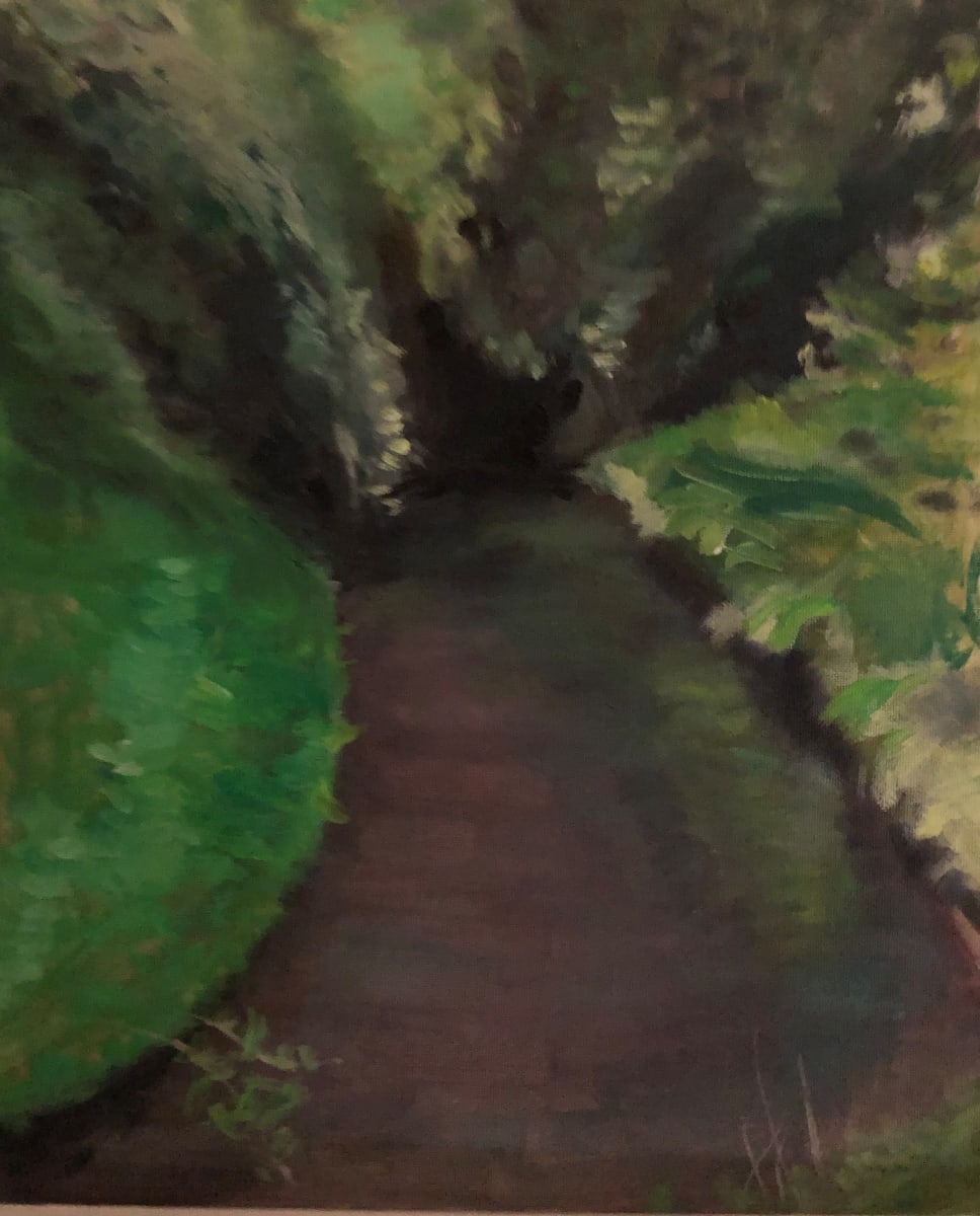 River Epte, to Giverny by Lisa N. Peters, Image 1.