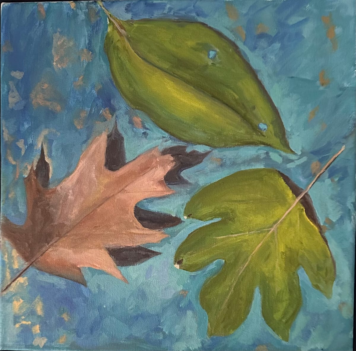 Leaves 1 by Lisa N. Peters  Image: Leaves 1