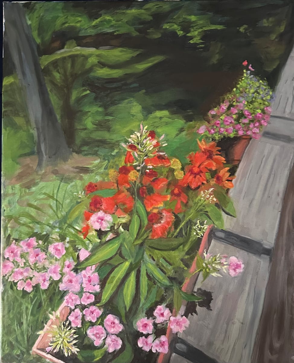 New York Terrace by Lisa N. Peters  Image: New York Terrace