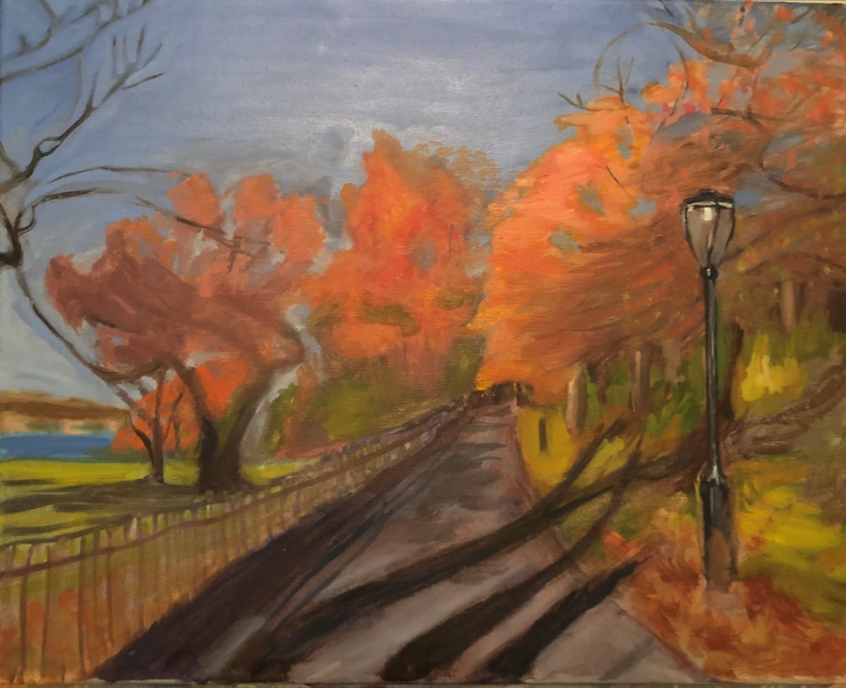 Riverside--Gold by Lisa N. Peters  Image: Riverside--Gold, 2022