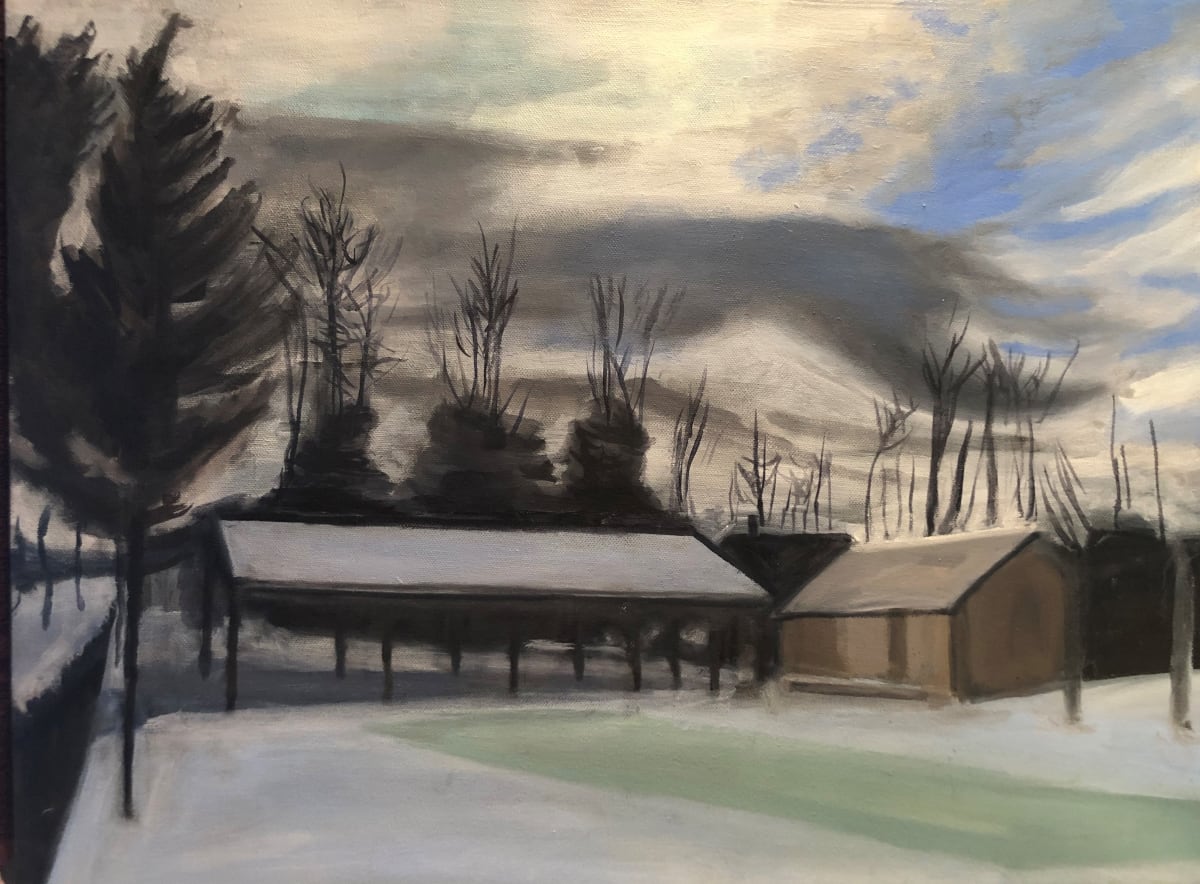 Pool 3, Winter  Image: Pool 3, Winter, 2021