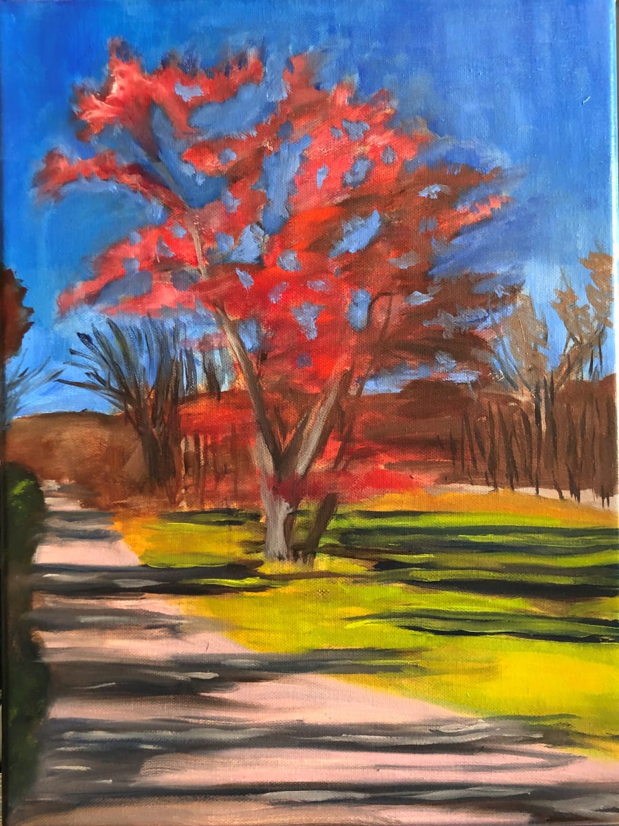 Red Tree, Raananah by Lisa N. Peters, Image 1.