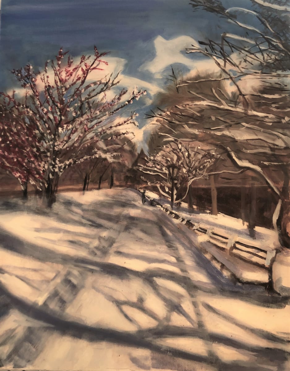Riverside--Winter by Lisa N. Peters, Image 1.