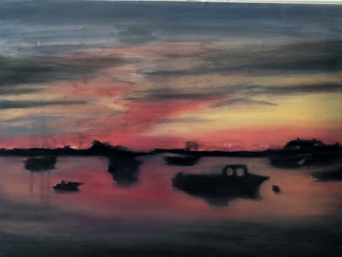 Sunset, Martha's Vineyard, Image 1.