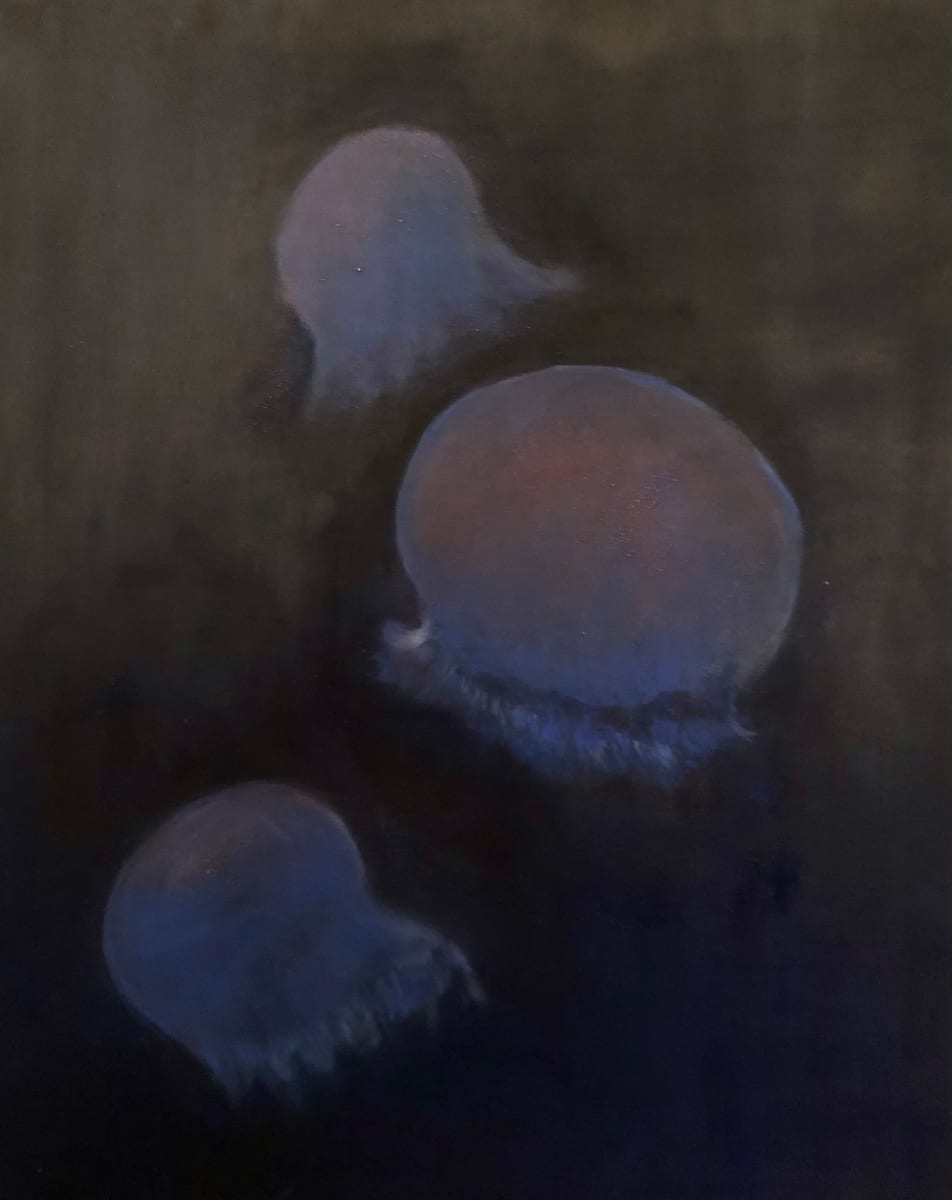 Jellyfish, Delray by Lisa N. Peters  Image: Jellyfish, Delray, 2018