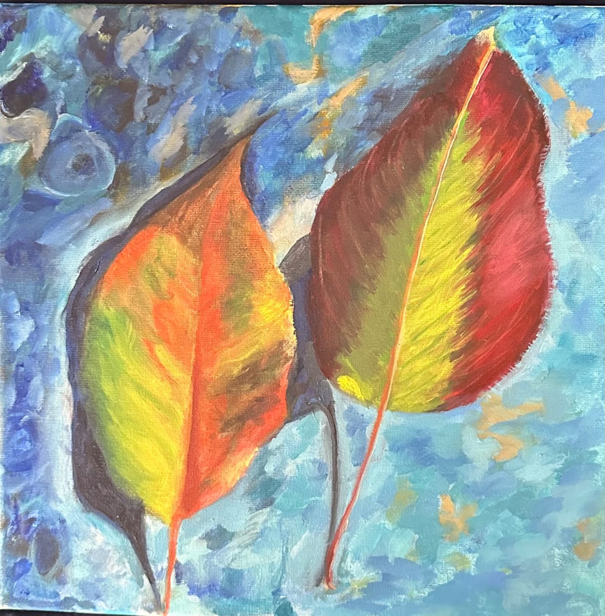 Leaves 3 by Lisa N. Peters  Image: Leaves 3