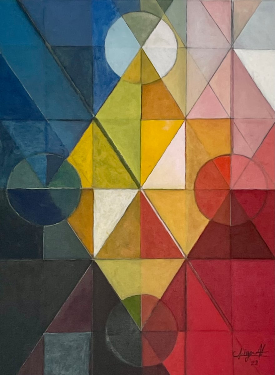 Tezcatlipocas I by Diego Herrera, Image 1.