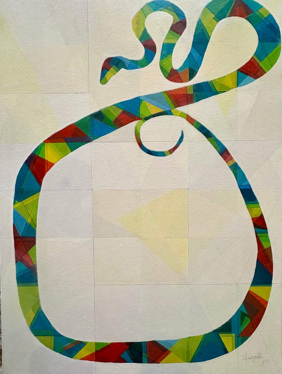 Quetzalcoatl III by Diego Herrera 