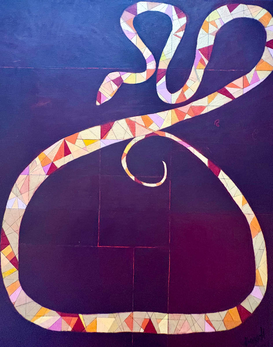 QUTZALCOATL IV by Diego Herrera 