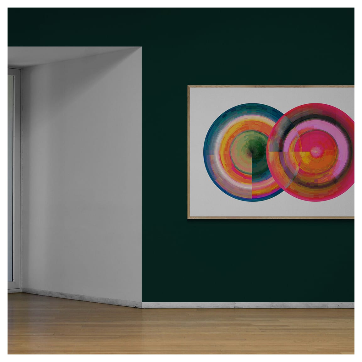 AB Study by Kelly Hart  Image: AB Study, original digital giclée print, 2021