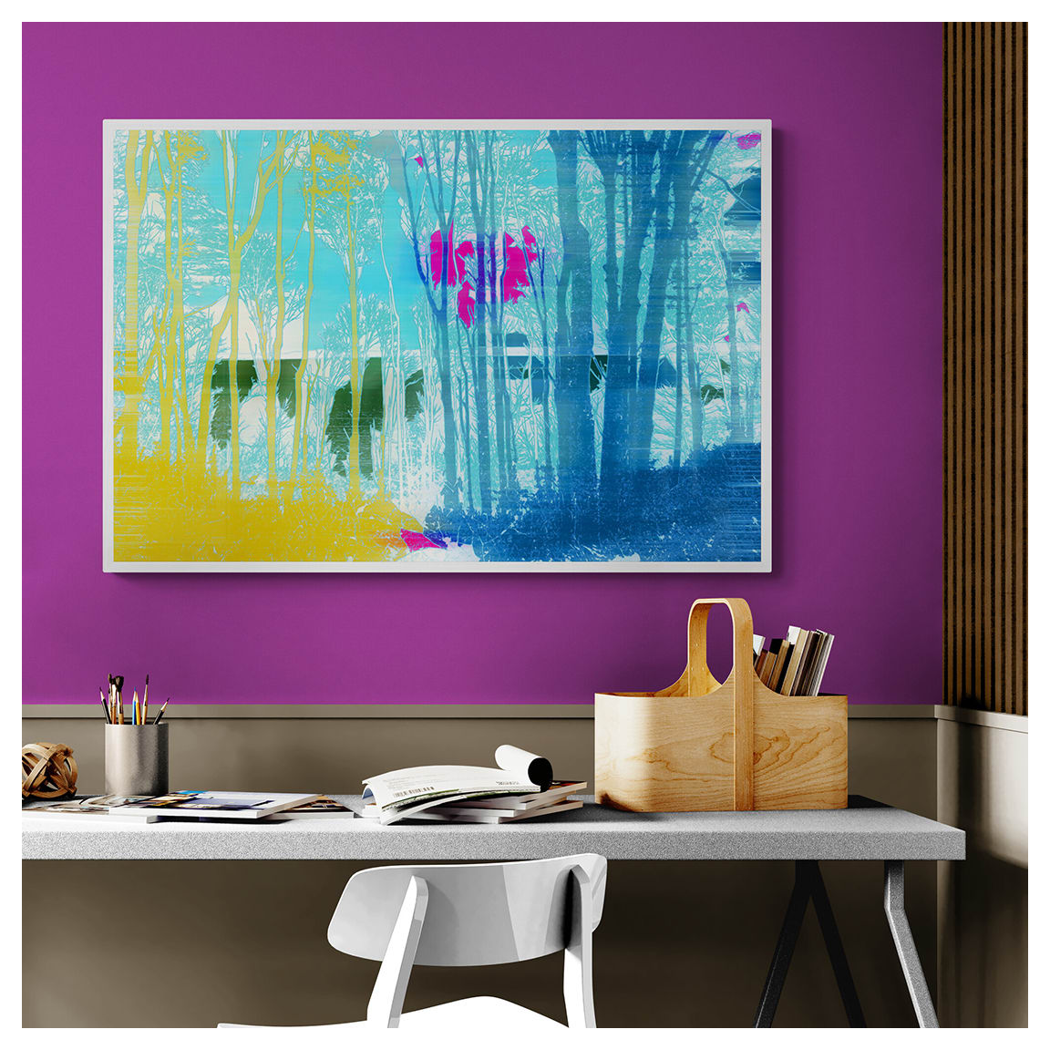 You Don't Need Shade to See Water by Kelly Hart 