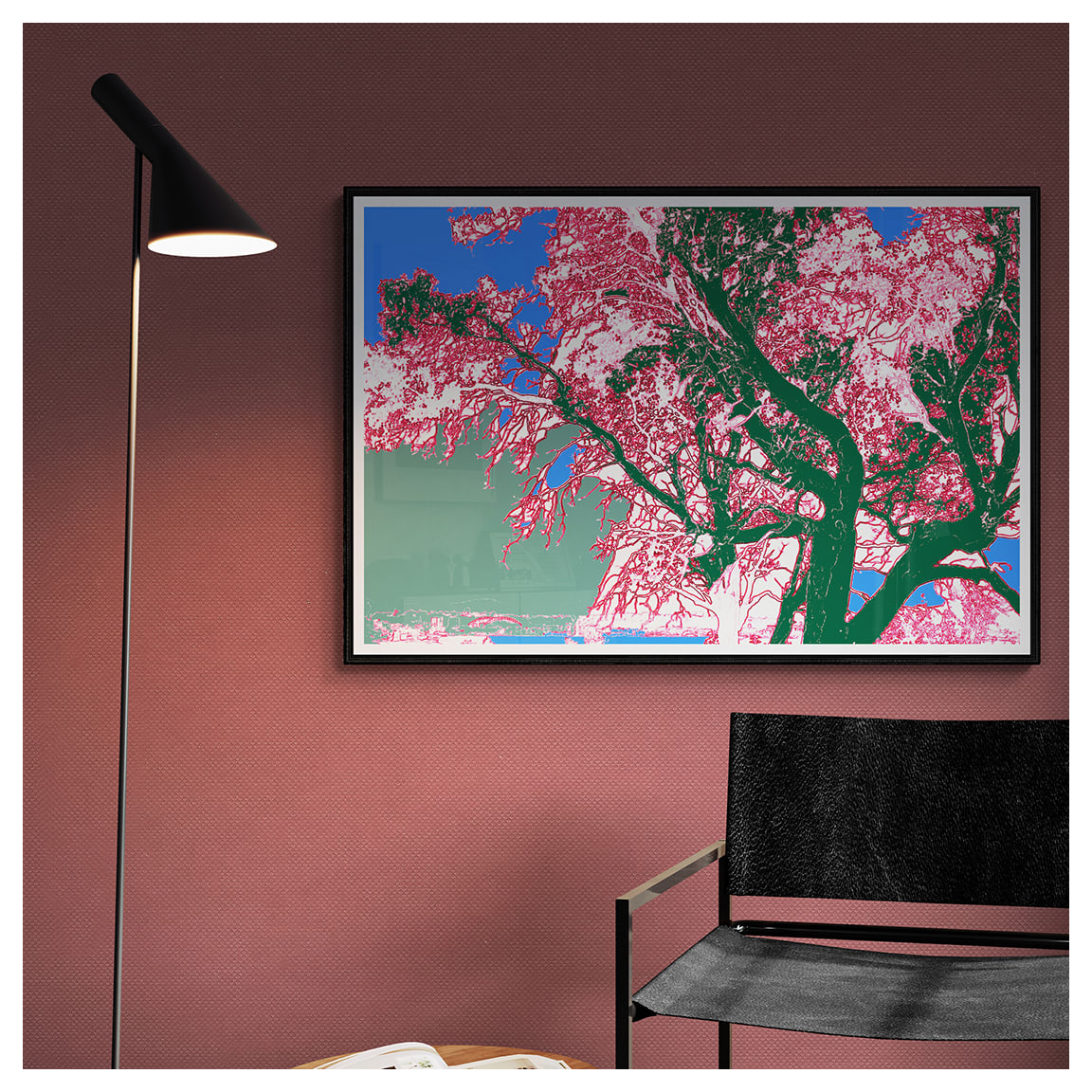 The Complexity of a Magnolia Tree by Kelly Hart 