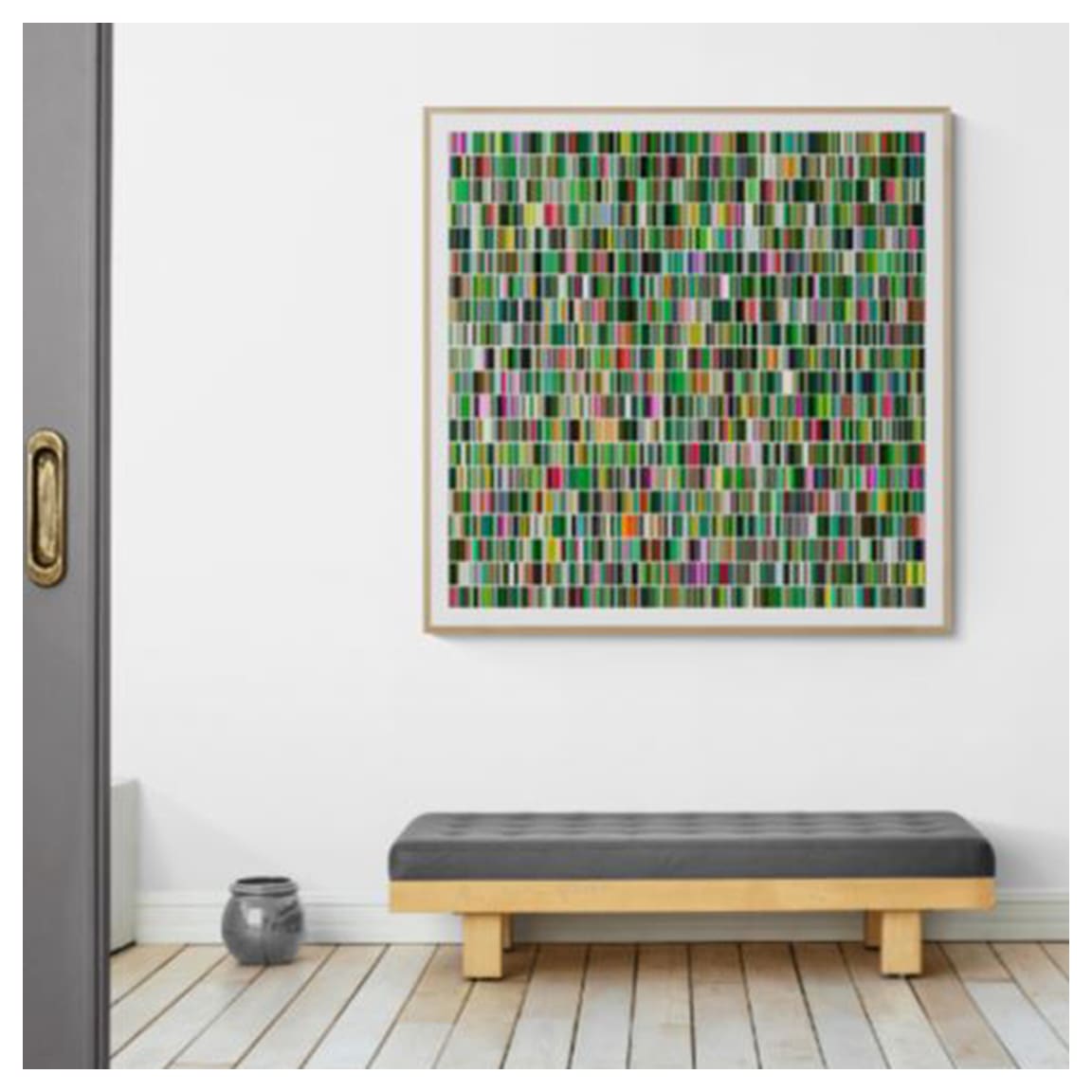 Arboretum, Arboretum by Kelly Hart  Image: Arboretum, Arboretum, 45"x 46" (installed view) 