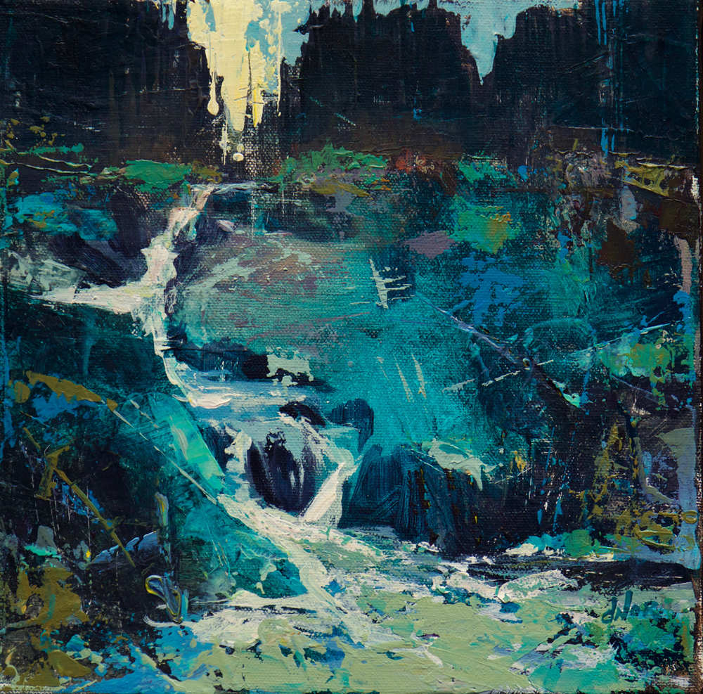 We Flow into the World by Dominique Normand, Image 1.