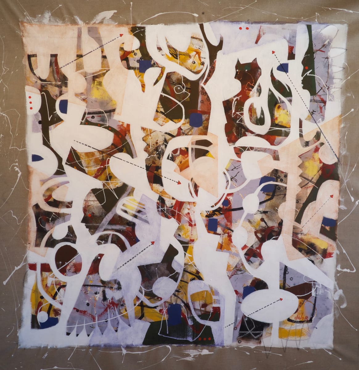 SHAPESHIFTERS by Dominique Normand, Image 1.