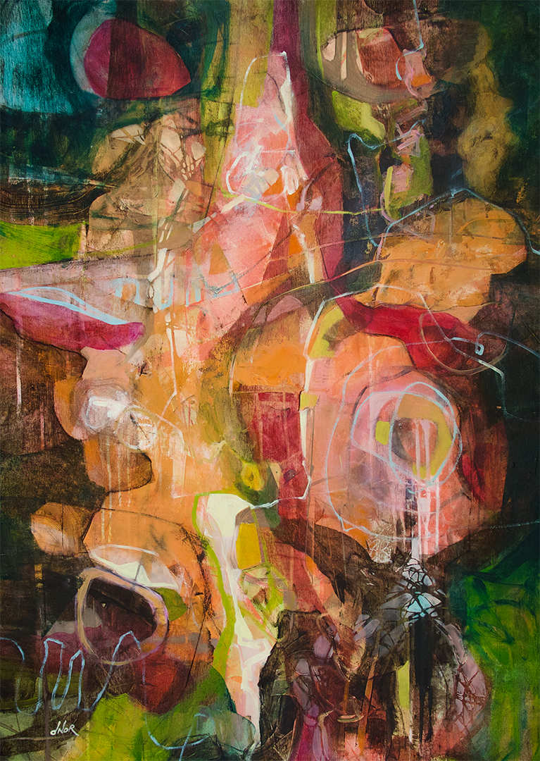 Beneath the Shifting Earth by Dominique Normand, Image 3.