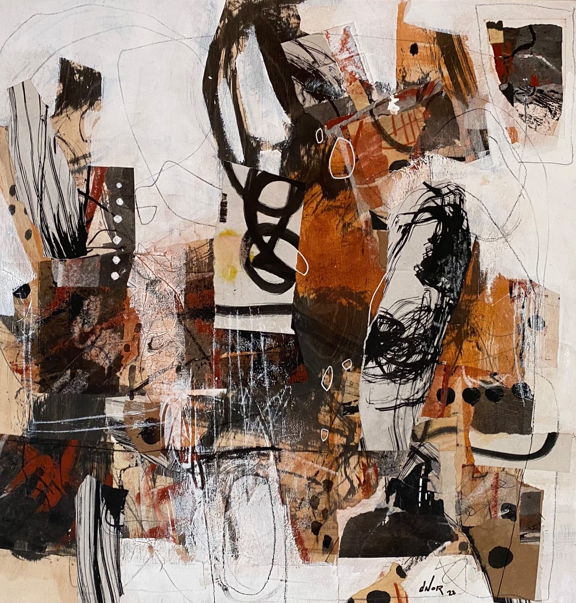 METAMORPHOSE I by Dominique Normand, Image 1.