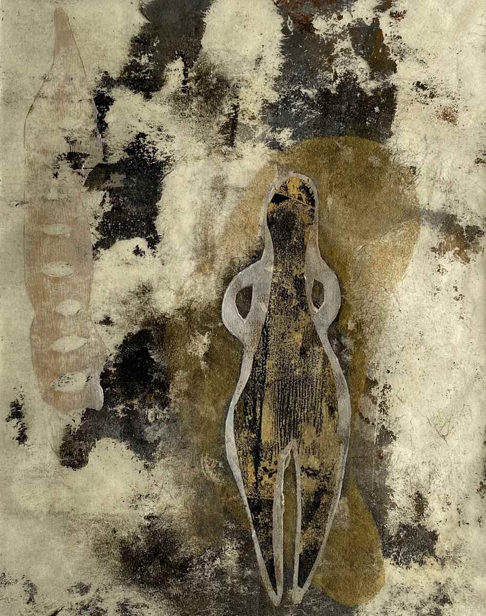 Goddess contemplating space by Dominique Normand, Image 1.