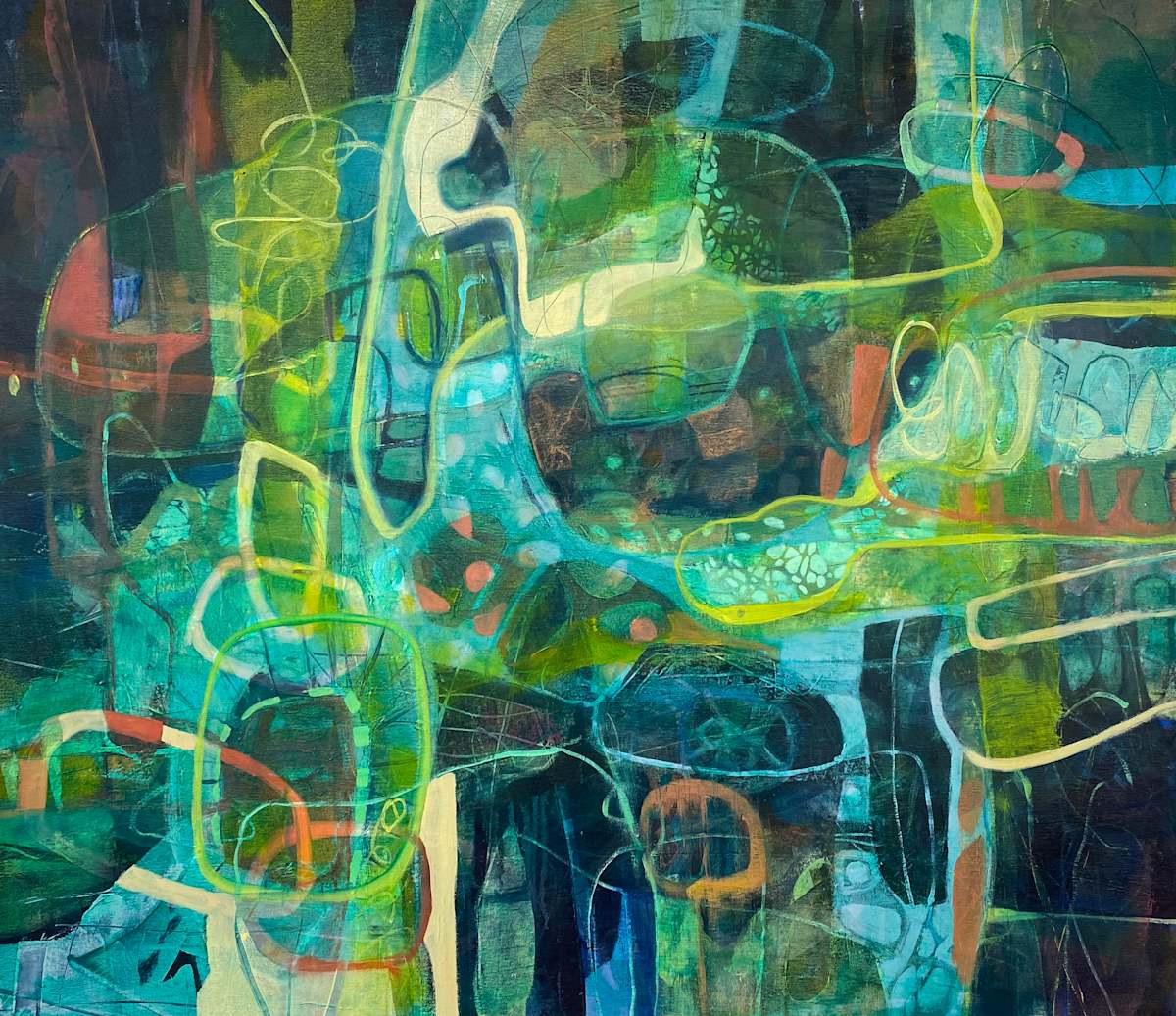 Whispers Beneath the Surface by Dominique Normand 