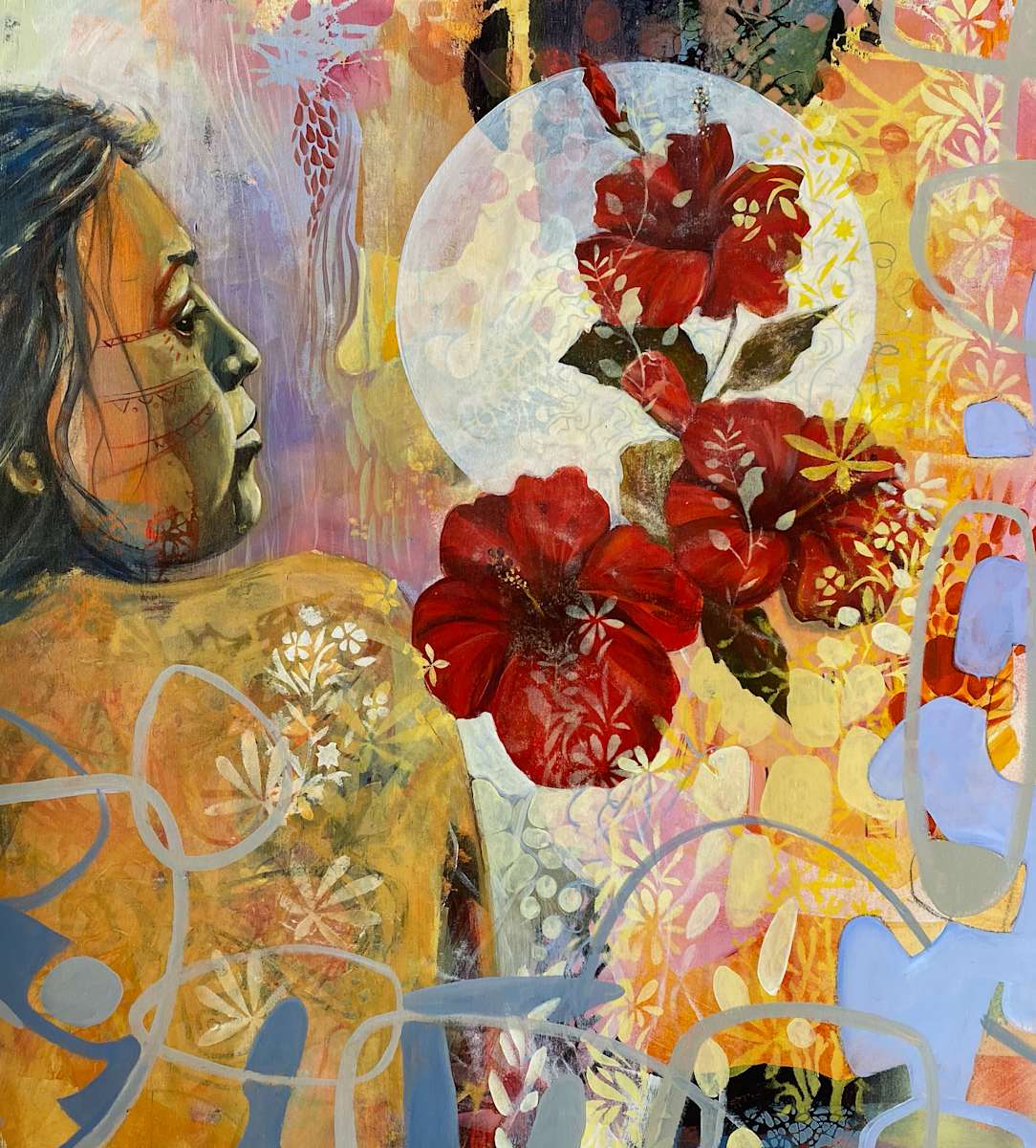 TALKS WITH RELATIONS by Dominique Normand, Image 5.