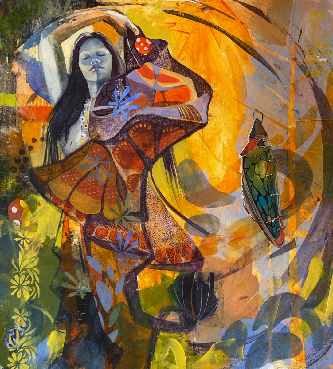 BECOMES HER VISION by Dominique Normand 
