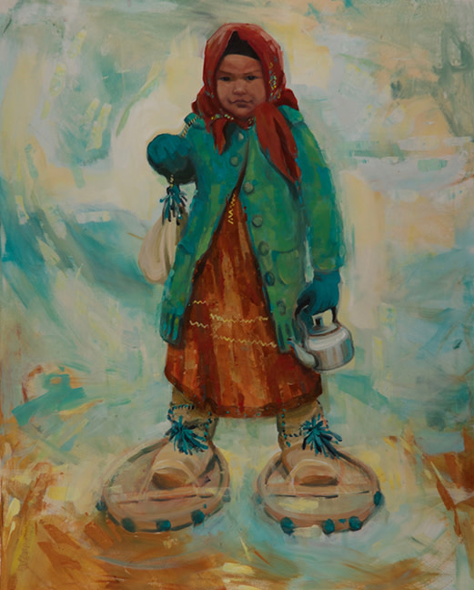 Walking out ceremony by Dominique Normand 