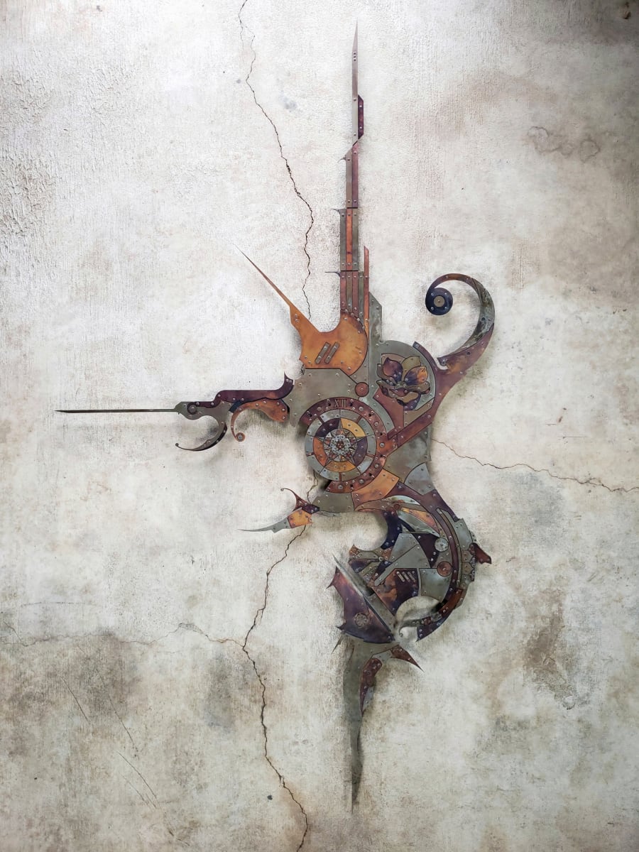 Tourbillon (Commission) by K.L. Wollons 