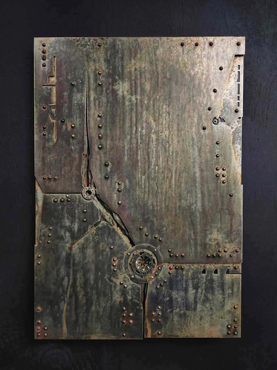Breccia Fold II by K.L. Wollons 
