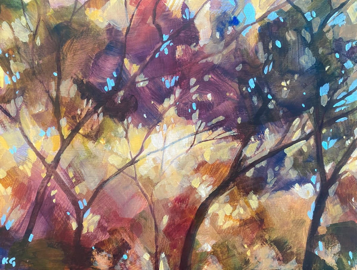 Canopy Study by Kate Gradwell  