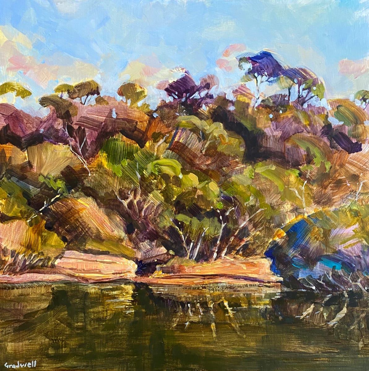 River Secrets V by Kate Gradwell  