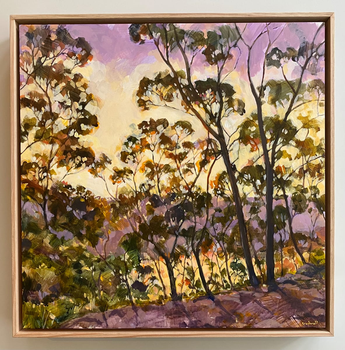 Vivid Dusk by Kate Gradwell 