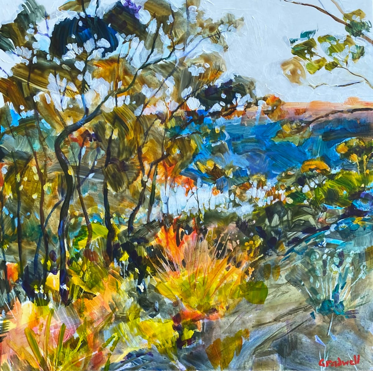 In The Murmuring Breeze by Kate Gradwell, Image 1.