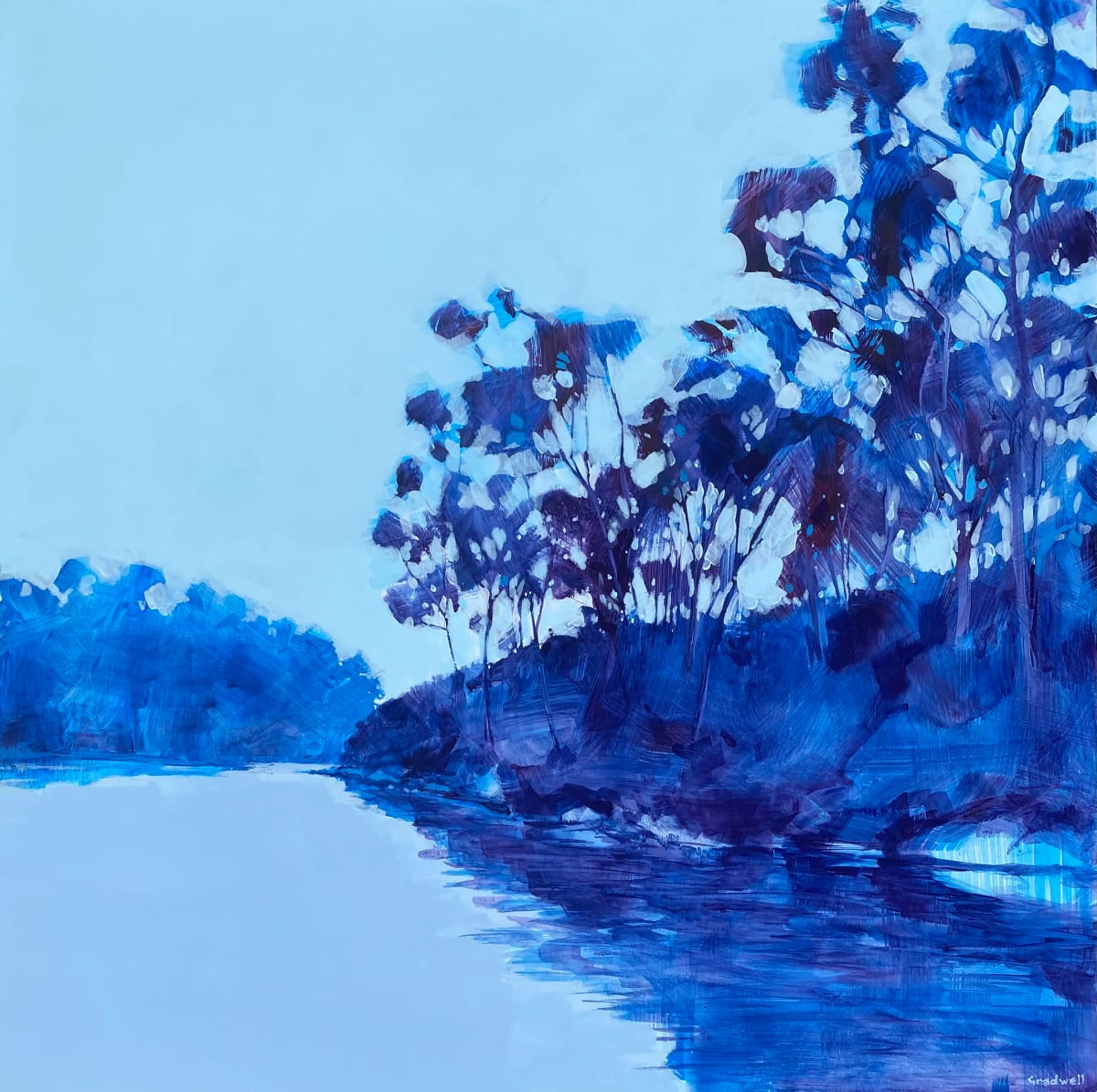 Rhythm and Blues by Kate Gradwell 