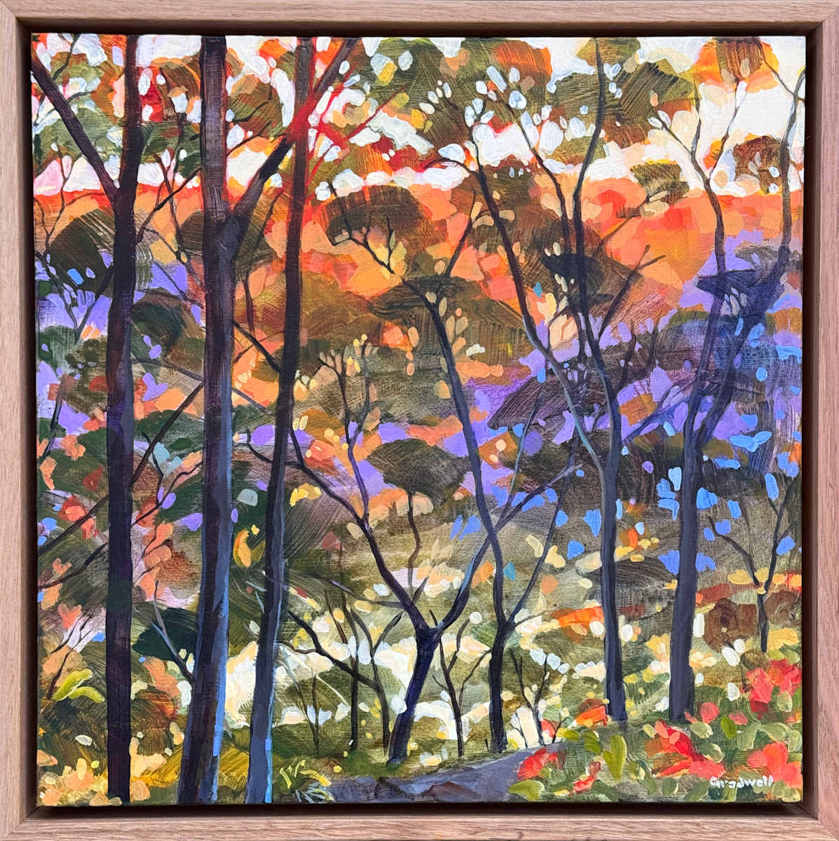 Nature’s Tapestry by Kate Gradwell 