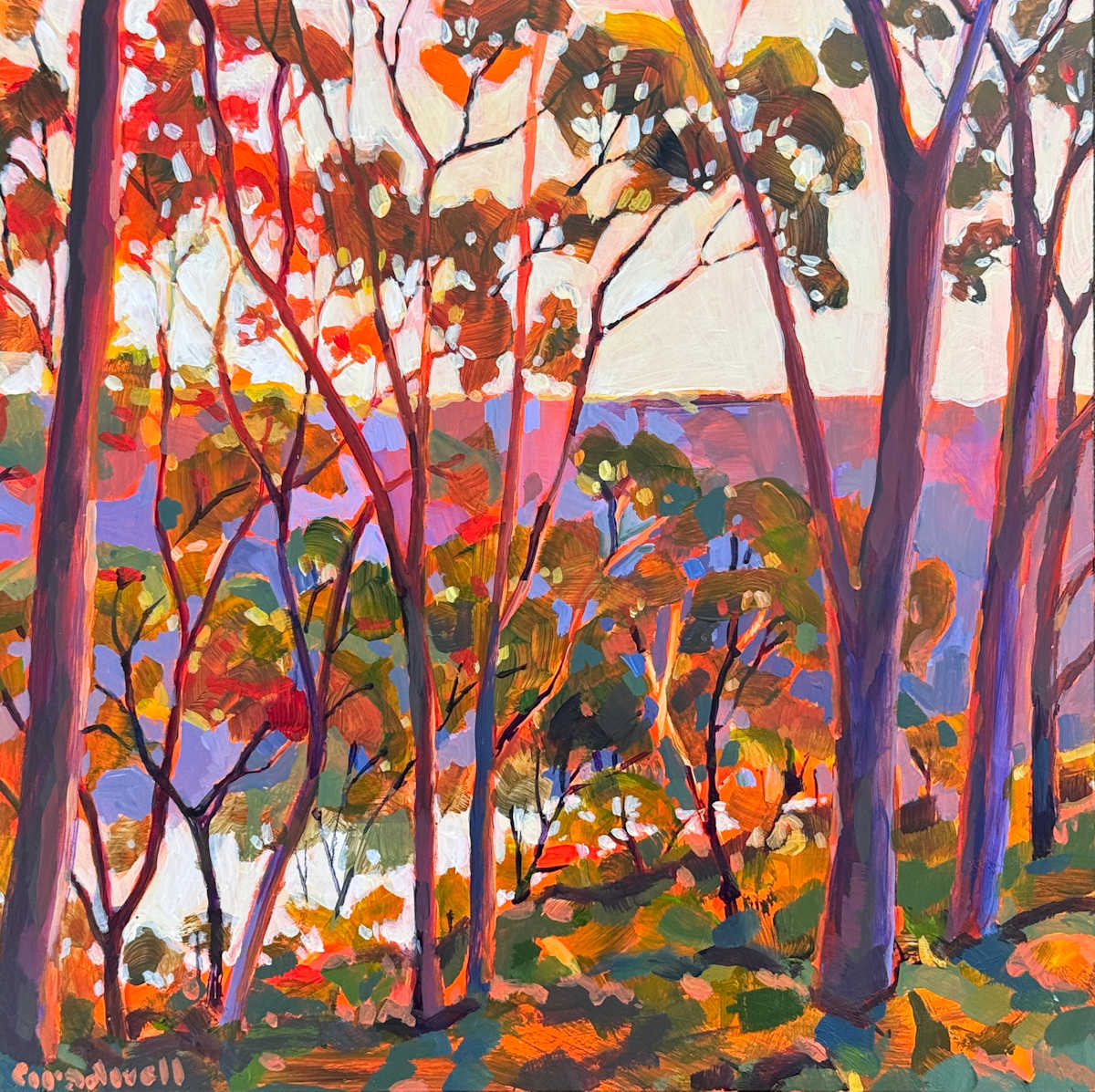 All Aglow by Kate Gradwell 