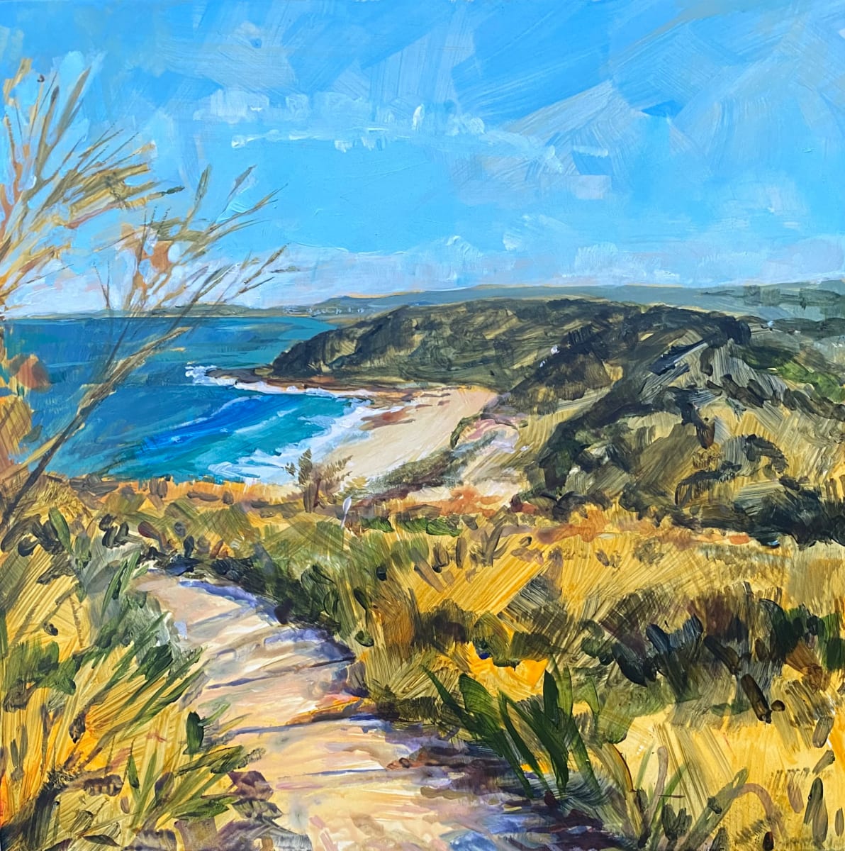 Coastal Walk by Kate Gradwell 