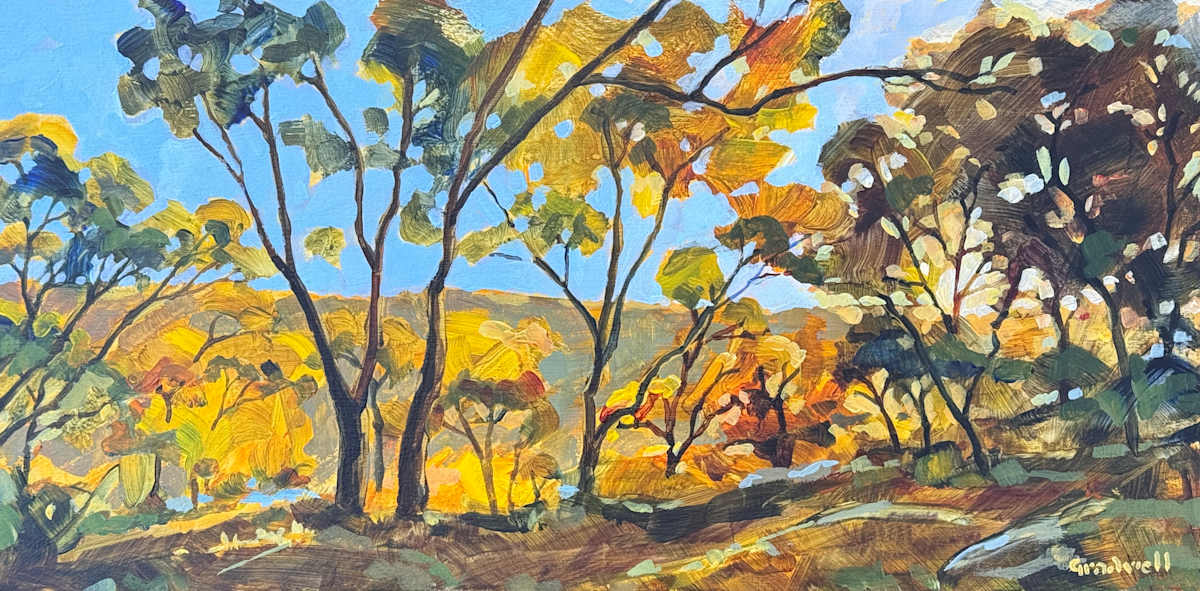 It was all yellow by Kate Gradwell 