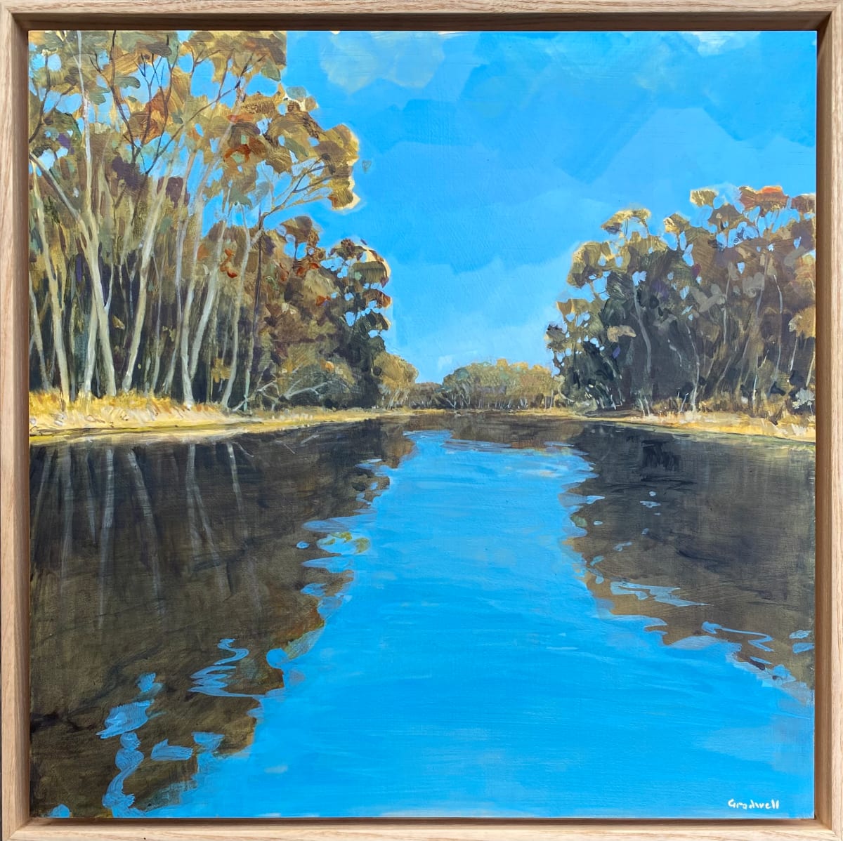Quiet Backwater by Kate Gradwell, Image 1.