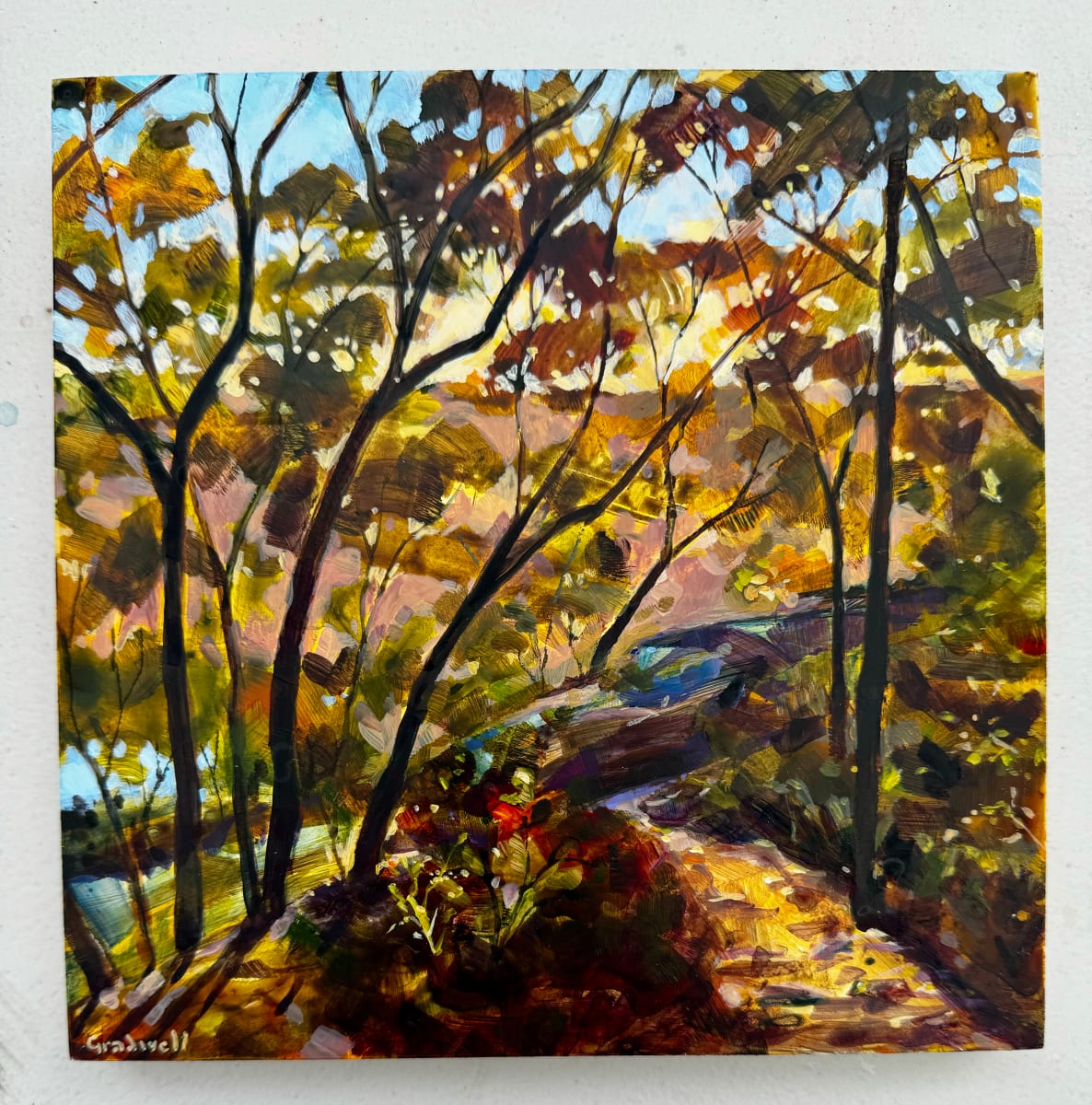 Into The Unknown by Kate Gradwell 