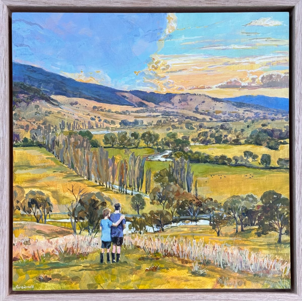 Tumut piece 2 by Kate Gradwell 