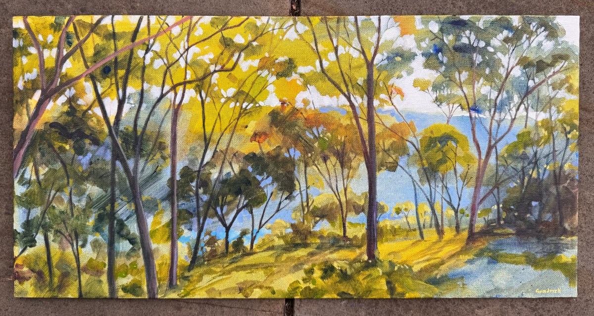 Hazy Blue Days by Kate Gradwell 