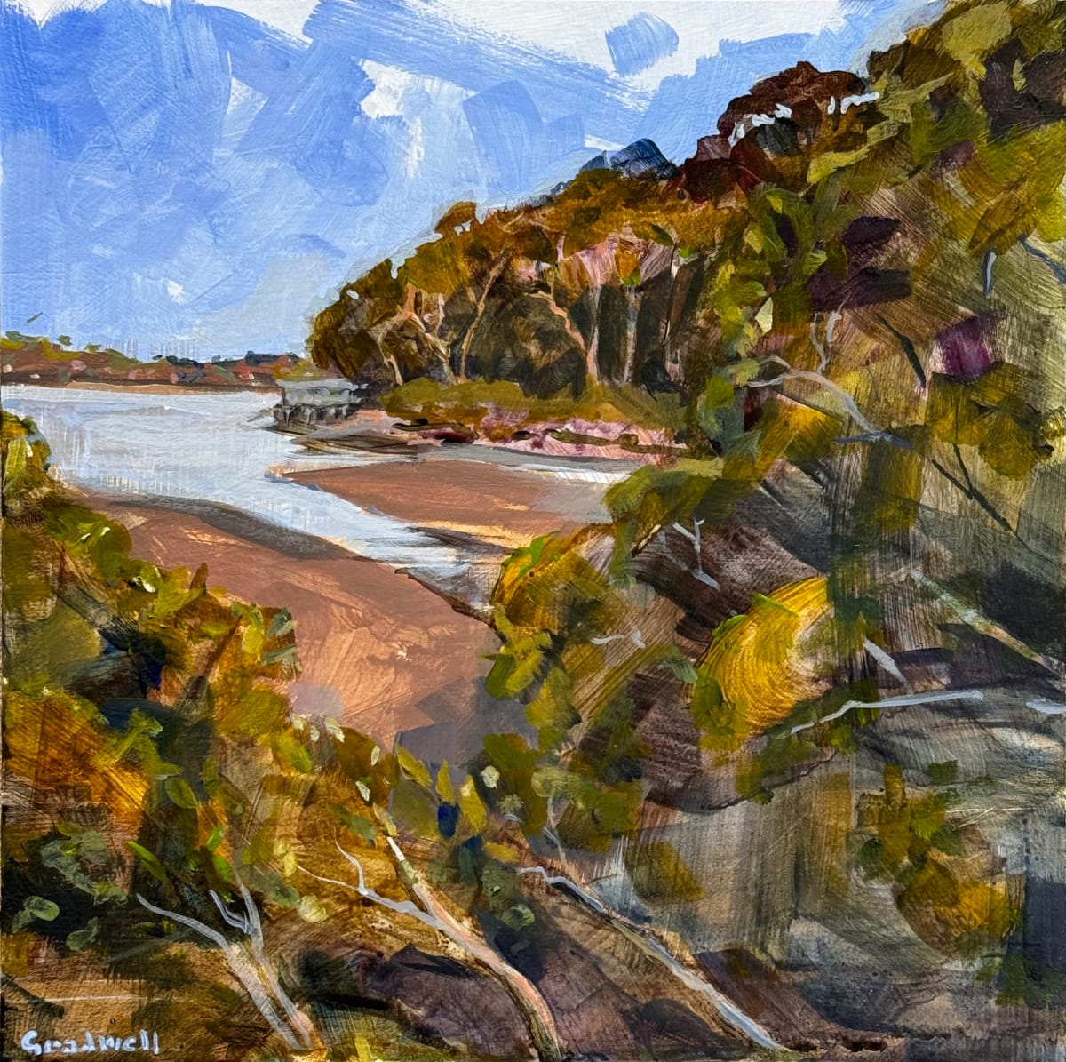 Between The Mangroves by Kate Gradwell, Image 1.