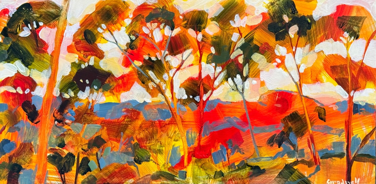 Escarpment Vista by Kate Gradwell 