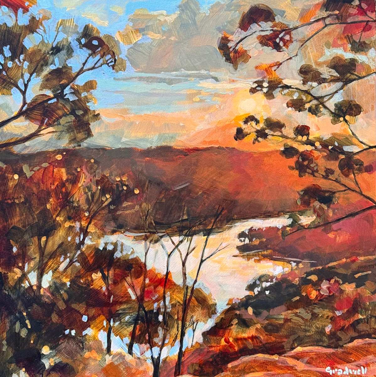 Time To Stop And Stare by Kate Gradwell, Image 1.