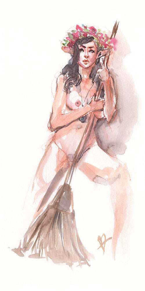 Fantasy Babe 3 by Summer Voelker 