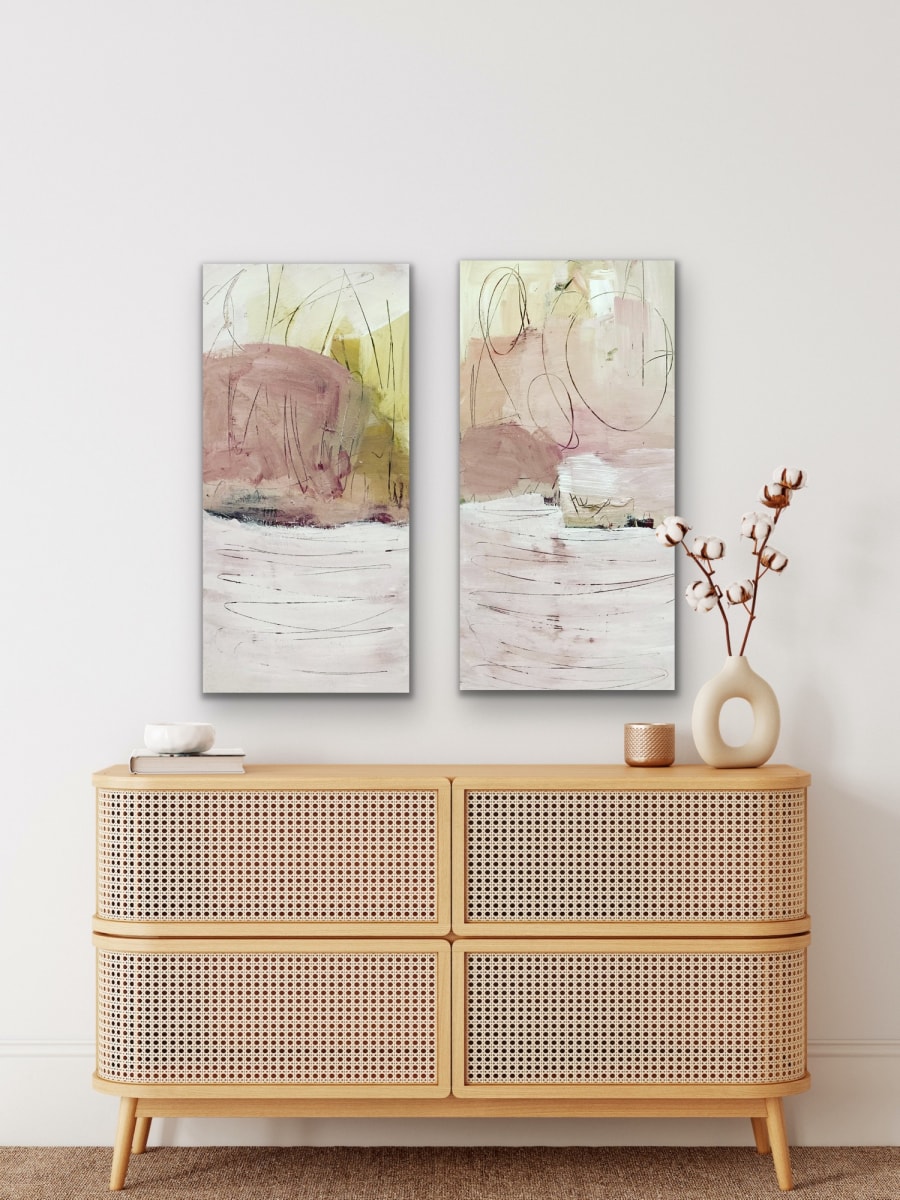 Deux jours de neige / Two days of snow by Yseult Liris - Maryse Lemay 