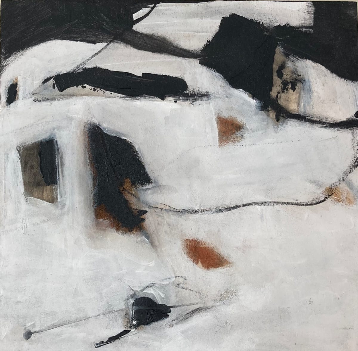 Lieux familier 7 / Familiar place 7 by Yseult Liris - Maryse Lemay 